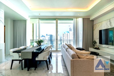 คอนโดให้เช่า : 🔼🔽 AccomA 📩 Newly Renovated. Unblocked view