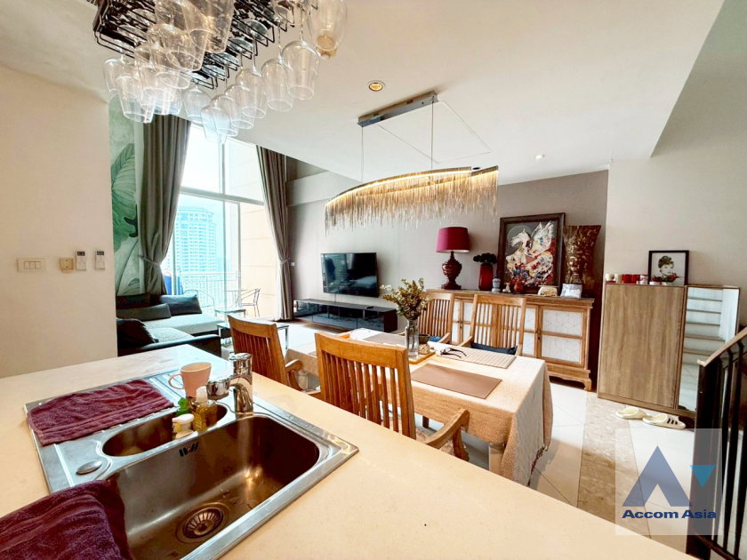 picture 🔼🔽 AccomA 📩 Duplex Condo,Fully Furnished 2 BR Condominium @The Empire Place (AA38999) - 8/20