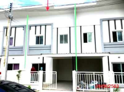 ทาวน์เฮ้าส์ 18 ตร.วา เมืองชลบุรี ชลบุรี 1.9M