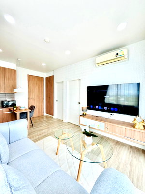 ขายคอนโด : The Green Living One Bedroom Unit for sale in East Pattaya