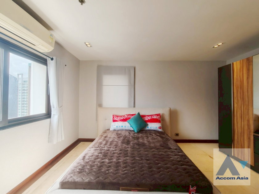 รูป 🔼🔽 AccomA 📩 Spacious room with a large balcony city views.(AA39655) - รูปที่ 20/20