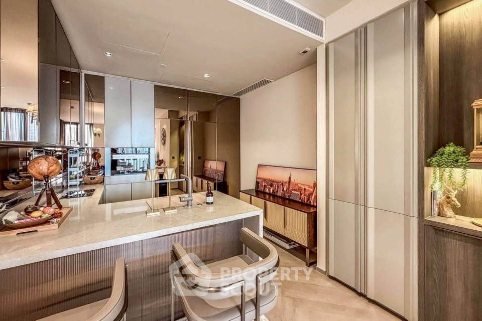 รูป ชั้น 21 ห้องนอน 2 ห้อง ที่ The Reserve Sathorn ใกล้ BTS ศาลาแดง (ID 2770534) - รูปที่ 7/11