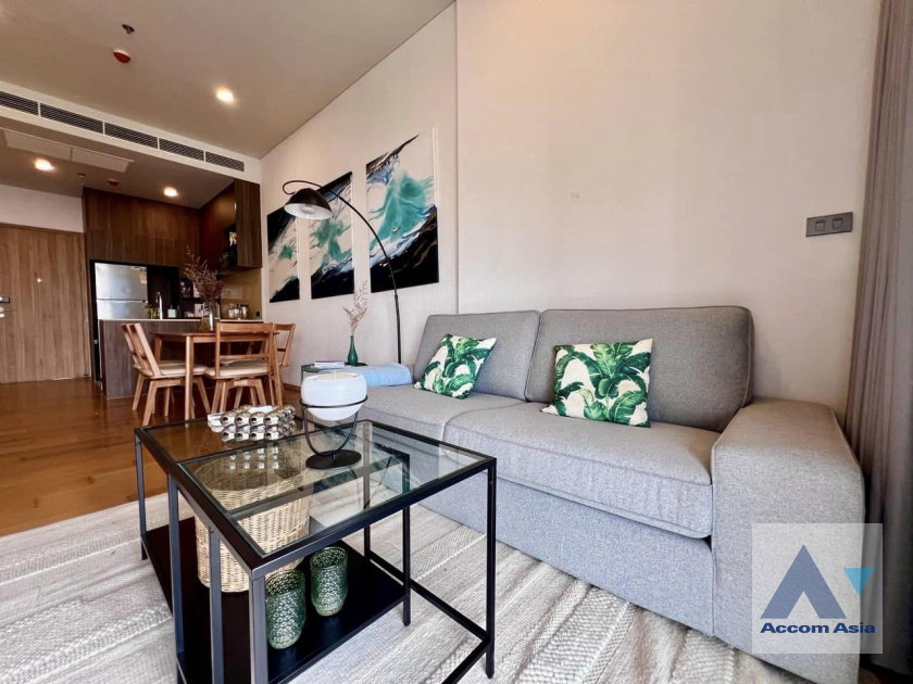 รูป 🔼🔽 AccomA 📩 Fully Furnished 2 BR Condominium @Siamese Exclusive Sukhumvit 31 (AA41950) - รูปที่ 1/11
