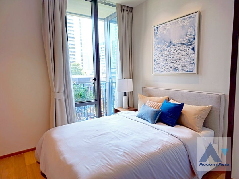 picture 🔼🔽 AccomA 📩 Luxury,Fully Furnished,Double High Ceiling 2 BR Condominium @28 Chidlom (AA38864) - 2/9