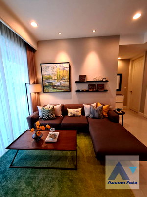 คอนโดให้เช่า : 🔼🔽 AccomA 📩  2 BR Condominium @Q Langsuan  (AA28905)