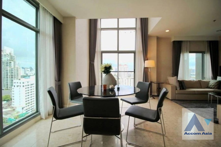 รูป 🔼🔽 AccomA 📩 Duplex Condo 2 BR Condominium @The Crest Sukhumvit 34 (AA38704) - รูปที่ 4/16