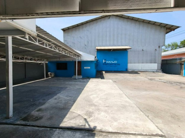 รูป HR3361เช่าโกดังพร้อมออฟฟิศสำนักงาน | ทำเลทองเฉลิมพระเกียรติ ร.9 ใกล้สวนหลวง ร.9 - บึงหนองบอน | เชื่อมต่อมอเตอร์เวย์เพียง 15 นาที - รูปที่ 7/21