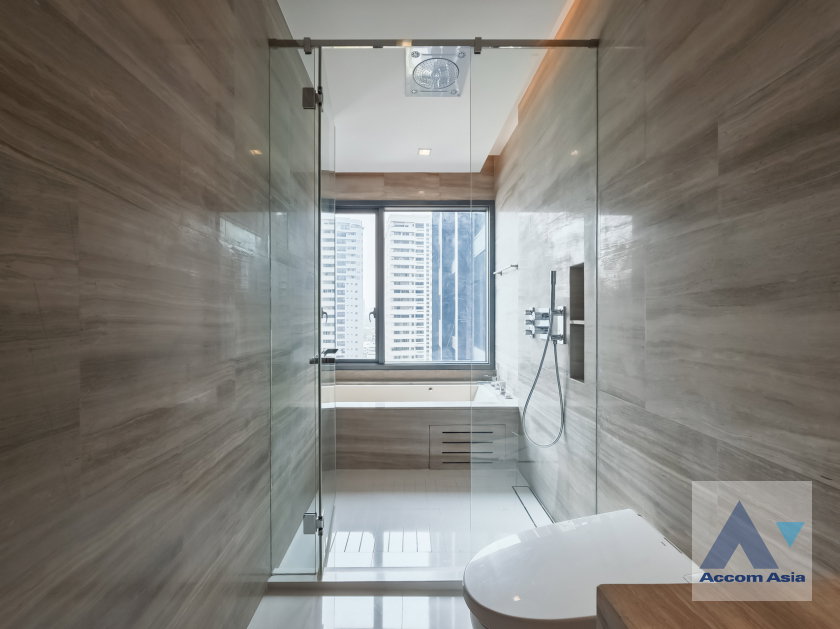 รูป 🔼🔽 AccomA 📩 Modern condominium with City Views and Open Layout in Sukhumvit (AA42976) - รูปที่ 12/20