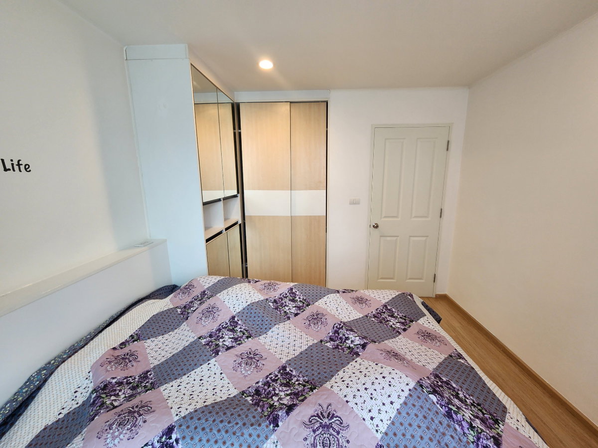 รูป คอนโด 1 ห้องนอน สภาพใหม่ พร้อมอยู่ U Delight 3 ประชาชื่น-บางซื่อ - รูปที่ 9/18