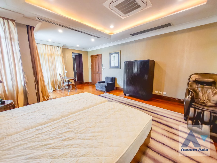 รูป 🔼🔽 AccomA 📩 Private Swimming Pool,Corner Unit 5 BR House @Baan Sansiri Sukhumvit 67 (AA14897) - รูปที่ 20/20