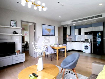 ขายคอนโด : ▚ LH215ツ ขาย: HQ by Sansiri Thonglor 1BR 58sqm. 9.5M ✨ ยูนิตหายากห้องมุมไซส์ใหญ่ ลดพิเศษจาก 12 ล้าน พร้อมอ่างอาบน้ำและดีไซน์ใหม่ 🏙️