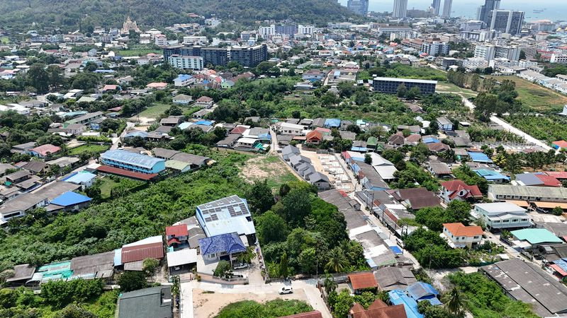 รูป ขายด่วน ที่ดินทำเลทอง ใกล้โรงเรียนอัสสัมชัญศรีราชา ชลบุรี  - รูปที่ 6/13