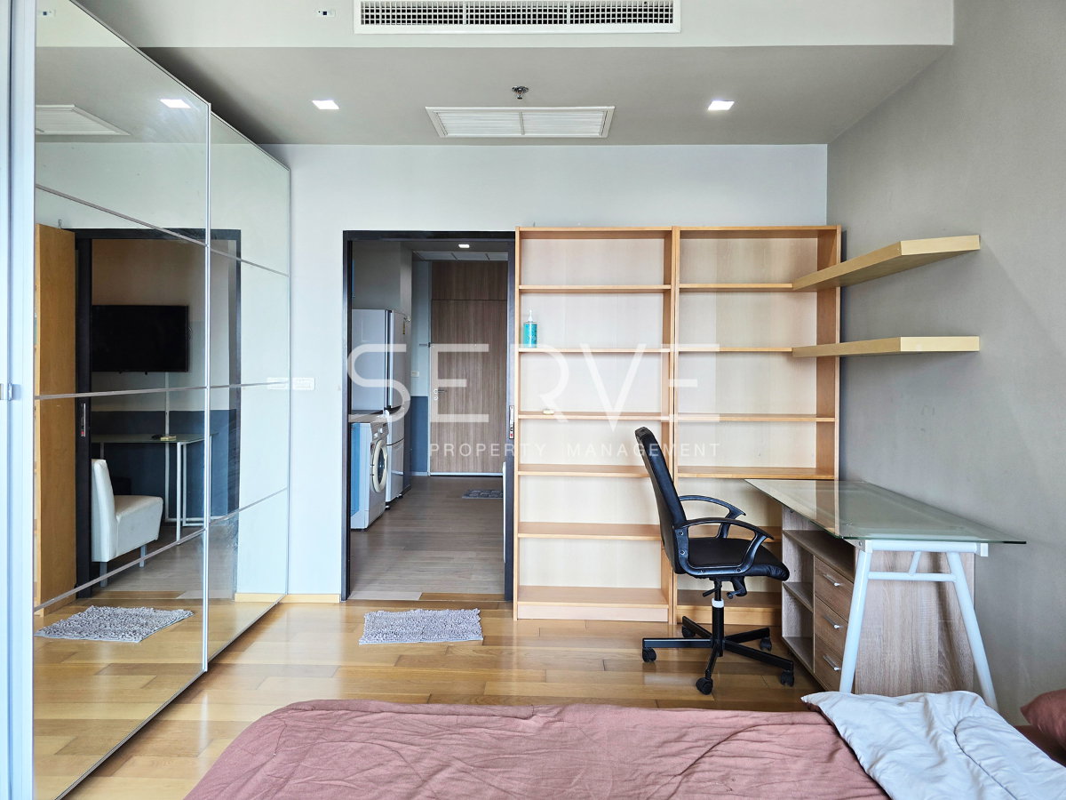 รูป  🔥18K- ห้องสตูดิโอ ไซส์ใหญ่ มีอ่างอาบน้ำ ห้องชั้นสูงสุด วิวดีมาก เฟอร์จัดเต็ม พร้อมอยู่ คอนโดทำเลดี ใกล้ BTS พญาไท  @ Noble Revent - รูปที่ 7/7