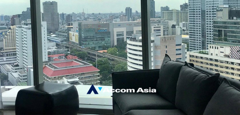 รูป 🔼🔽 AccomA 📩  2 BR Condominium @Magnolias Ratchadamri Boulevard (AA23117) - รูปที่ 2/12