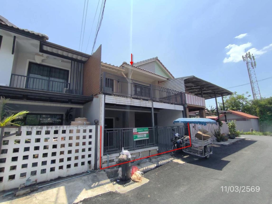 รูป ทาวน์เฮ้าส์ 17.9 ตร.วา บางบัวทอง นนทบุรี 1.6M - รูปที่ 17/36
