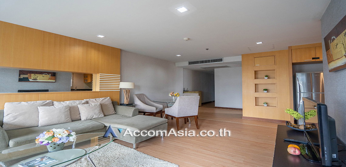 รูป 🔼🔽 AccomA 📩  2 BR Condominium @Urbana Langsuan (21388) - รูปที่ 2/9