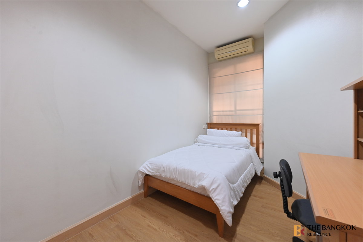 รูป  คอนโดให้เช่า 🎯 Citi Smart Condo ใกล้ BTS อโศก 42K 2นอน 76ตรม 💚 ห้องว่างพร้อมเข้าอยู่  - รูปที่ 5/10