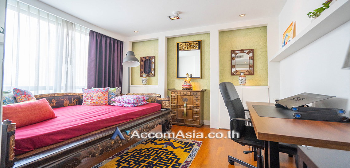 รูป 🔼🔽 AccomA 📩 Artistic duplex-style unit with greenery views in Ploenchit (AA30897) - รูปที่ 14/20