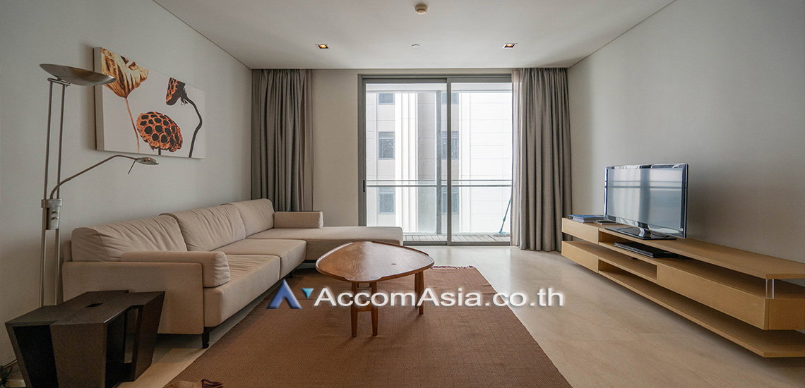 รูป 🔼🔽 AccomA 📩 Fully Furnished 2 BR Condominium @Saladaeng Residences (AA29585) - รูปที่ 1/9