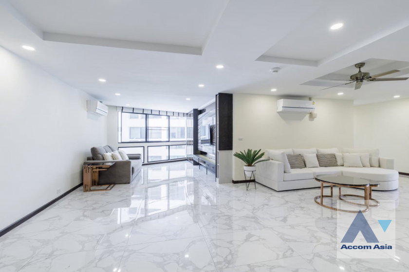 รูป 🔼🔽 AccomA 📩 Pet friendly 3 BR Condominium @President Park Sukhumvit 24 (AA45506) - รูปที่ 2/10