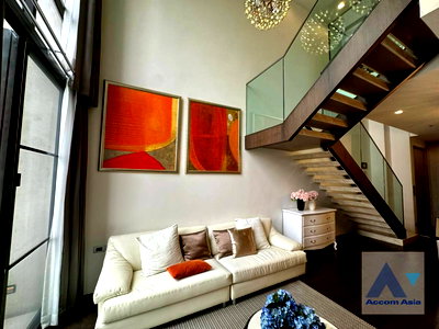 Condos for rent : 🔼🔽 AccomA 📩 Duplex Condo 2 BR Condominium @The XXXIX by Sansiri (AA30617)