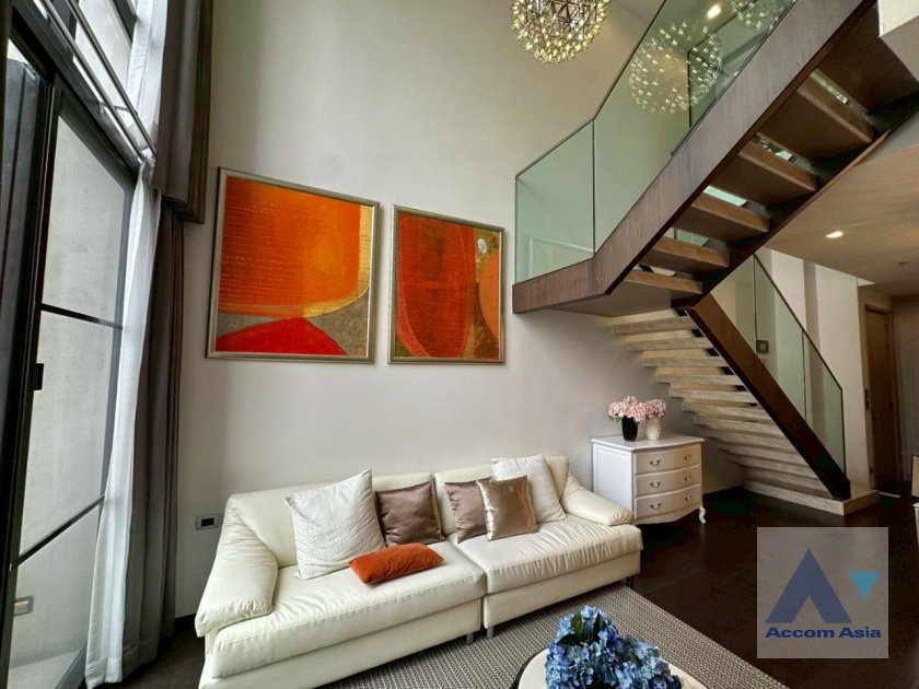 picture 🔼🔽 AccomA 📩 Duplex Condo 2 BR Condominium @The XXXIX by Sansiri (AA30617) - 1/20