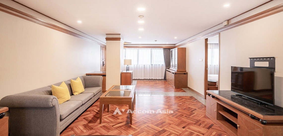 รูป 🔼🔽 AccomA 📩 Pet friendly 2 BR Condominium @United Tower (AA32025) - รูปที่ 5/20
