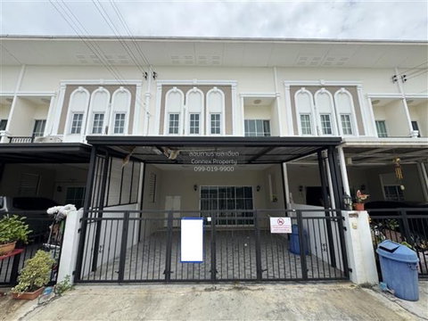 For Sale Townhouse/Townhome  , Lio Prestige Rattanathibet - Westgate , Bang Mae Nang , Bang Yai , Nonthaburi , CX-150563 ✅ Live chat with us ADD LINE @connexproperty ✅