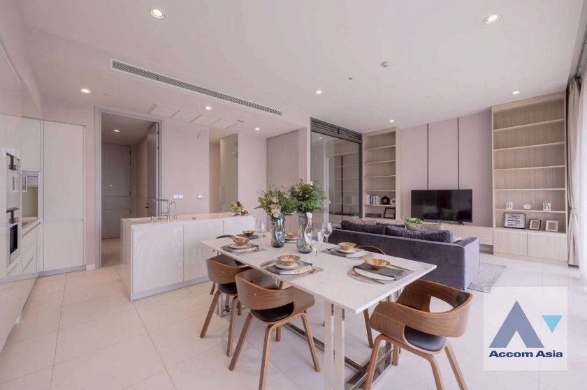 รูป 🔼🔽 AccomA 📩 Fully Furnished 2 BR Condominium @Vittorio Sukhumvit 39 (AA45908) - รูปที่ 2/20