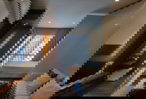 🎈#MT2304_084🎈💥Urgent💥 Guaranteed availability! Click quickly before it's gone‼️ For Rent 25k.🔥 Ivy Ampio Ratchada Huai Khwang Condo