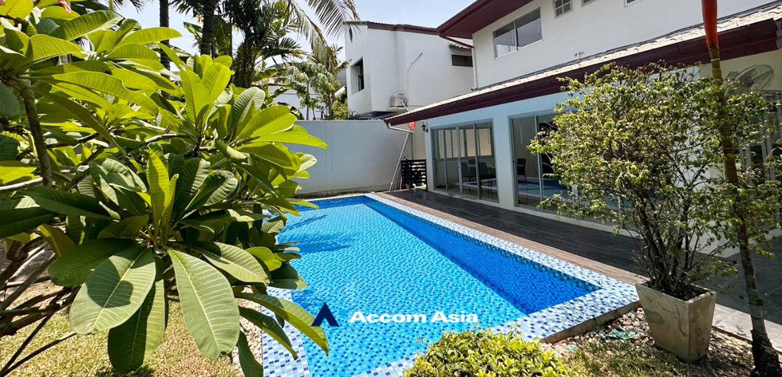 picture 🔼🔽 AccomA 📩 Pet friendly,Private Swimming Pool 4 BR House in Phra Khanong Nuea (AA25133) - 2/20