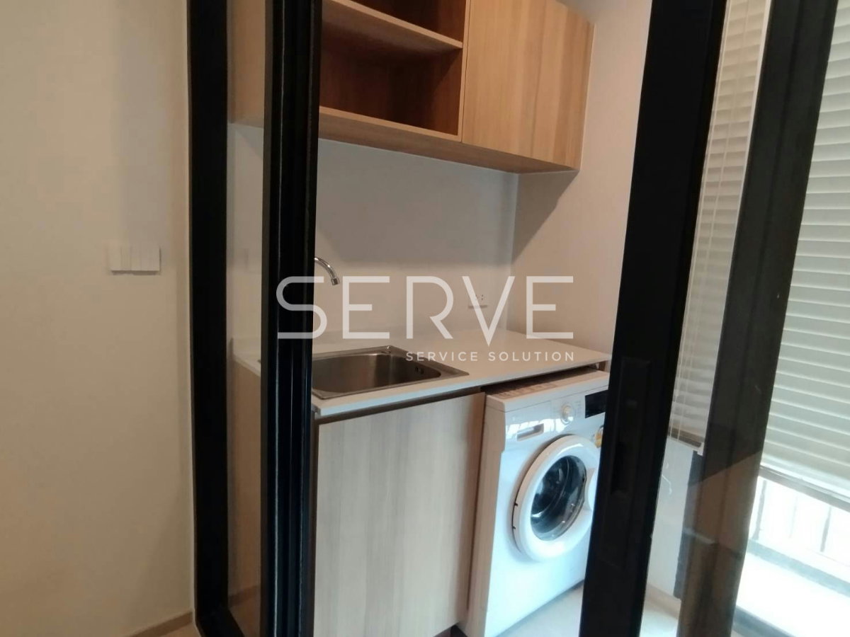 รูป  🔥13K-ห้องกว้าง 1นอน แต่งครบ เฟอร์นิเจอร์พร้อมเครื่องใช้ไฟฟ้า จัดเต็ม คอนโดทำเลดีมาก ติด เซ็นทรัลบางนา   @ NUE Noble Centre Bangna - รูปที่ 8/9