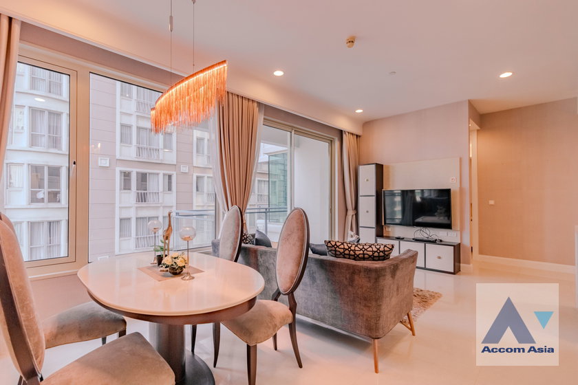 รูป 🔼🔽 AccomA 📩  2 BR Condominium @Q Langsuan  (AA21356) - รูปที่ 2/14