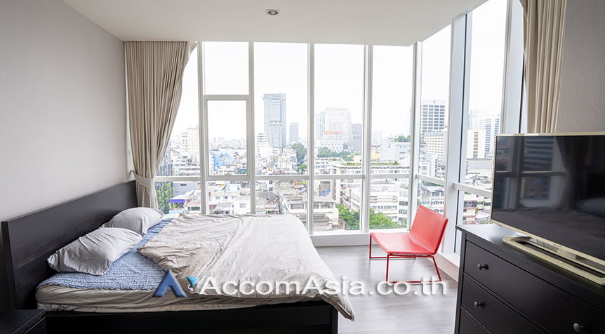รูป 🔼🔽 AccomA 📩  2 BR Condominium @The Room Sathorn Pan Road (AA15412) - รูปที่ 6/6
