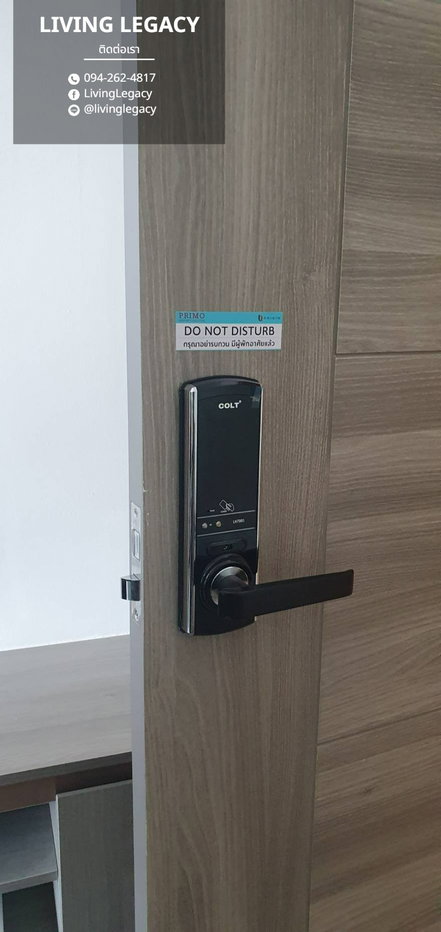 รูป SPHYQ3 ให้เช่าคอนโด KnightsBridge Collage Ramkhamhaeng 26.71 ตร.ม. ชั้น 21 line id : @livinglegacy - รูปที่ 8/20