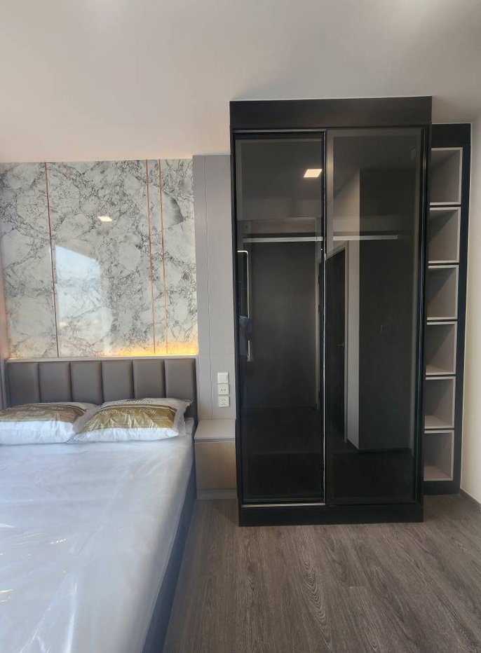 รูป 🏡 ให้เช่า Modiz Avantgarde 14,500฿💖 ✨ ชั้น 12 ห้องใหม่ ครัวแยก ห้องนอนแยก ✅️ พร้อมเข้าอยู่ - รูปที่ 8/20