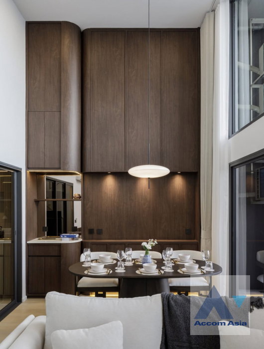 รูป 🔼🔽 AccomA 📩 Fully Furnished 3 BR Condominium @Life Rama 4-Asoke (AA45016) - รูปที่ 10/17