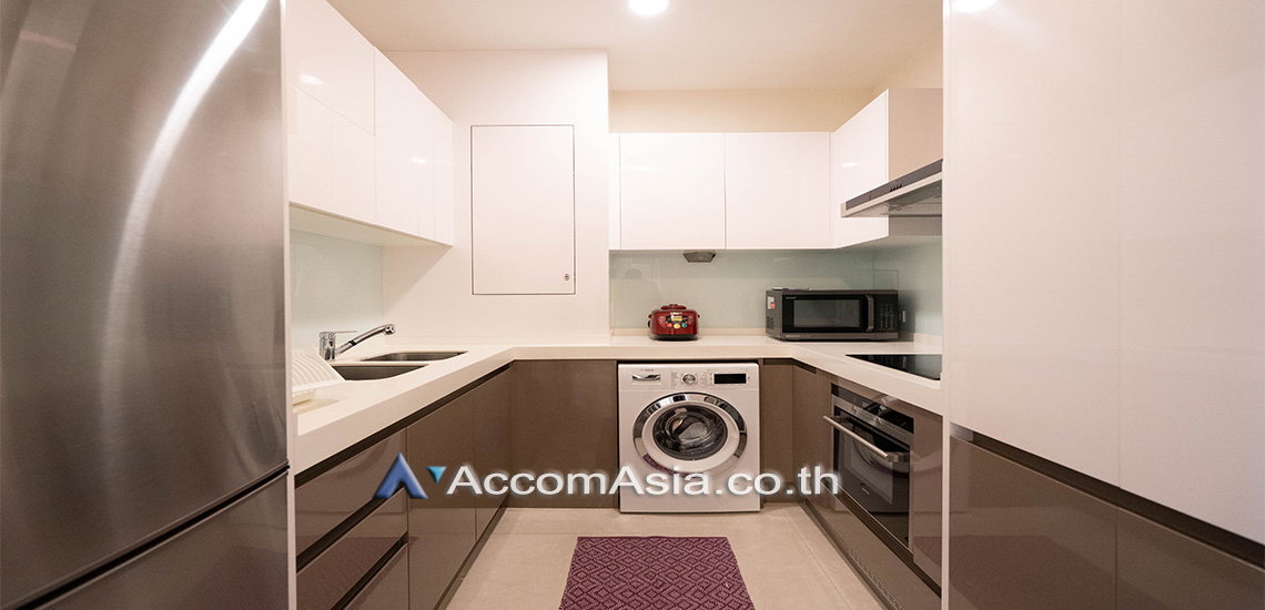 รูป 🔼🔽 AccomA 📩  2 BR Condominium @Q Langsuan  (AA13389) - รูปที่ 3/7