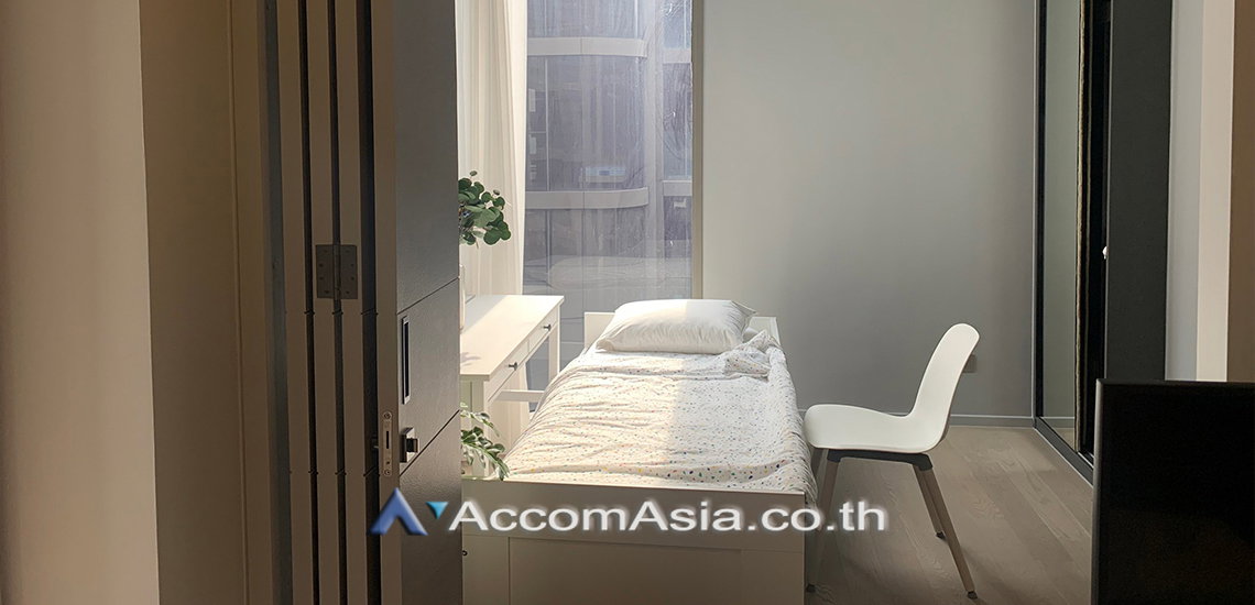 รูป 🔼🔽 AccomA 📩 Neutral condo with compact layout and cozy tones in Sukhumvit (AA26405) - รูปที่ 12/17