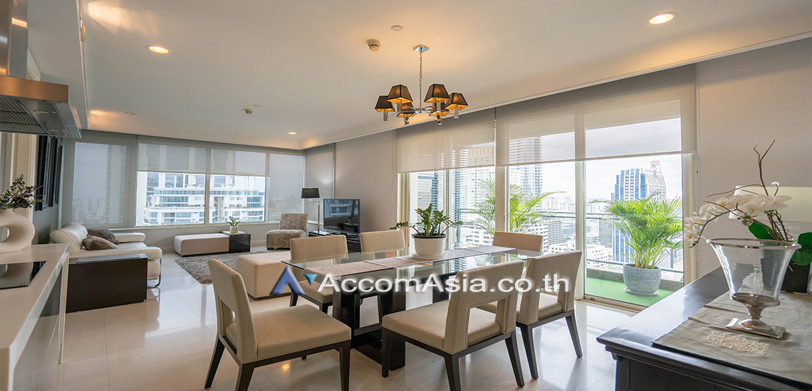 รูป 🔼🔽 AccomA 📩  3 BR Condominium @Q Langsuan  (1521054) - รูปที่ 2/12