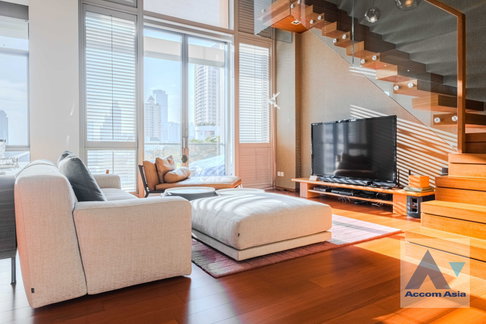 🔼🔽 AccomA 📩 1 BR Condominium @The Sukhothai Residence (AA38639)