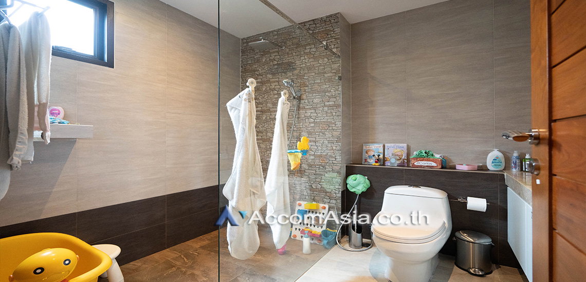 รูป 🔼🔽 AccomA 📩 Renovated executive home with private pool in gated community (AA13419) - รูปที่ 17/19