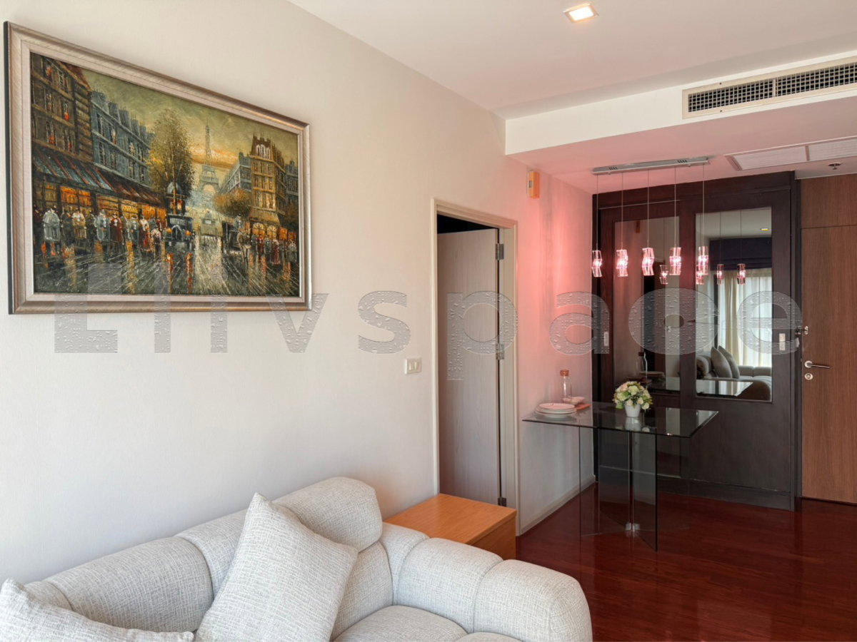 รูป ▚ LH214ツ ให้เช่า: Noble Remix 1BR 47sqm. 25K ✨ ห้องกว้าง เลย์เอาท์สวย มีอ่างอาบน้ำ ทำเลเชื่อมต่อ BTS ทองหล่อ 🏙️ - รูปที่ 2/8