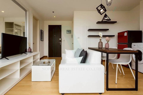 รูปภาพ 📌 For Rent Condo THE PARKLAND TAKSIN - THAPRA Building 1, Floor 19,1 bed room, Room size 36 sqm