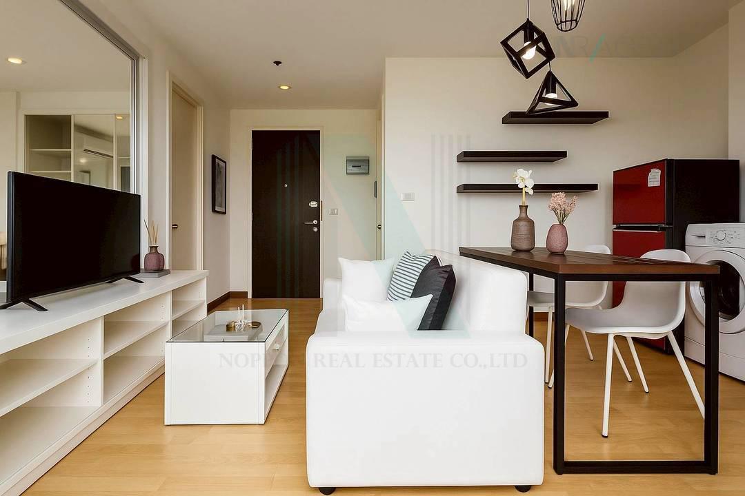 รูป ให้เช่าคอนโด เดอะ พาร์คแลนด์ ตากสิน - ท่าพระ อาคาร 1 ชั้น 19 1 ห้องนอน ขนาด 36 ตรม ใกล้ Max Value ตึก IDEO สาทร-ท่าพระ - รูปที่ 2/8