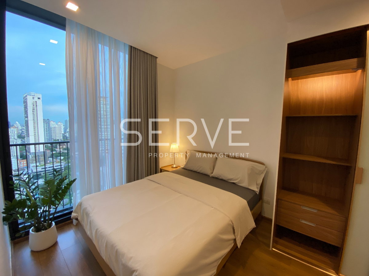 รูป 2 นอน มีอ่าง 69 ตร.ม. ชั้นสูง 25+ วิวดี ทำเลดี คอนโดใกล้ BTS พร้อมพงษ์ 500 ม. ที่ Noble BE33 / ให้เช่าคอนโด - รูปที่ 5/10