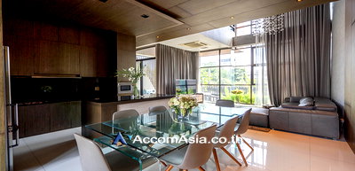 Townhouses for rent Bangkok : 🔼🔽 AccomA 📩 Private Swimming Pool 3 BR Townhouse @The Park lane 22 (AA25612)