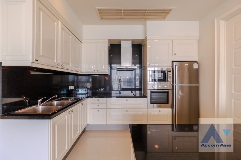 รูป 🔼🔽 AccomA 📩 3 Beds Fully furnished, high floor condo for rent at Royce Private Residence (AA22986) - รูปที่ 7/20