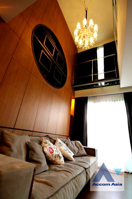 Condos for rent : 🔼🔽 AccomA 📩 Double High Ceiling,Duplex Condo 2 BR Condominium @Noble Remix (AA26175)