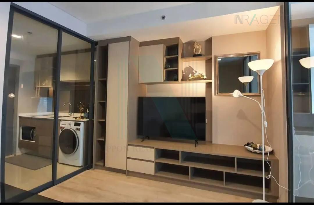 รูป ให้เช่าคอนโด ไอดีโอ สาทร-วงเวียนใหญ่ อาคาร 1 ชั้น 12 1 ห้องนอน ขนาด 36.00 ตรม ใกล้ ตลาดเจริญรัถ - รูปที่ 6/8